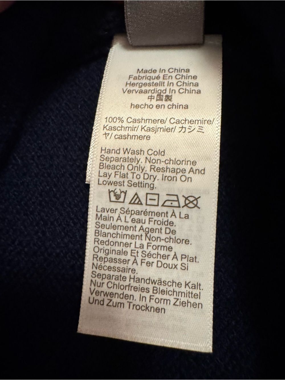 J. Crew Collection Cashmere Sweater with Intarsia Print Cherries Oversized NWT - Picture 11 of 12